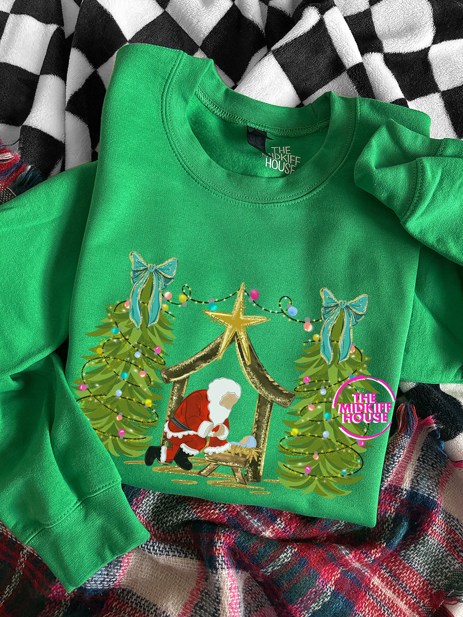 REASON FOR THE SEASON CREWNECK