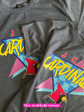 Load image into Gallery viewer, RETRO FUN CARDINALS TEE
