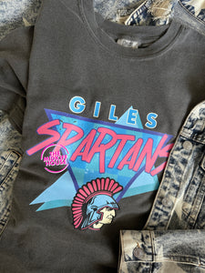 RETRO FUN SPARTANS TEE