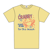 Load image into Gallery viewer, RETURN TO THE BEACH TEE
