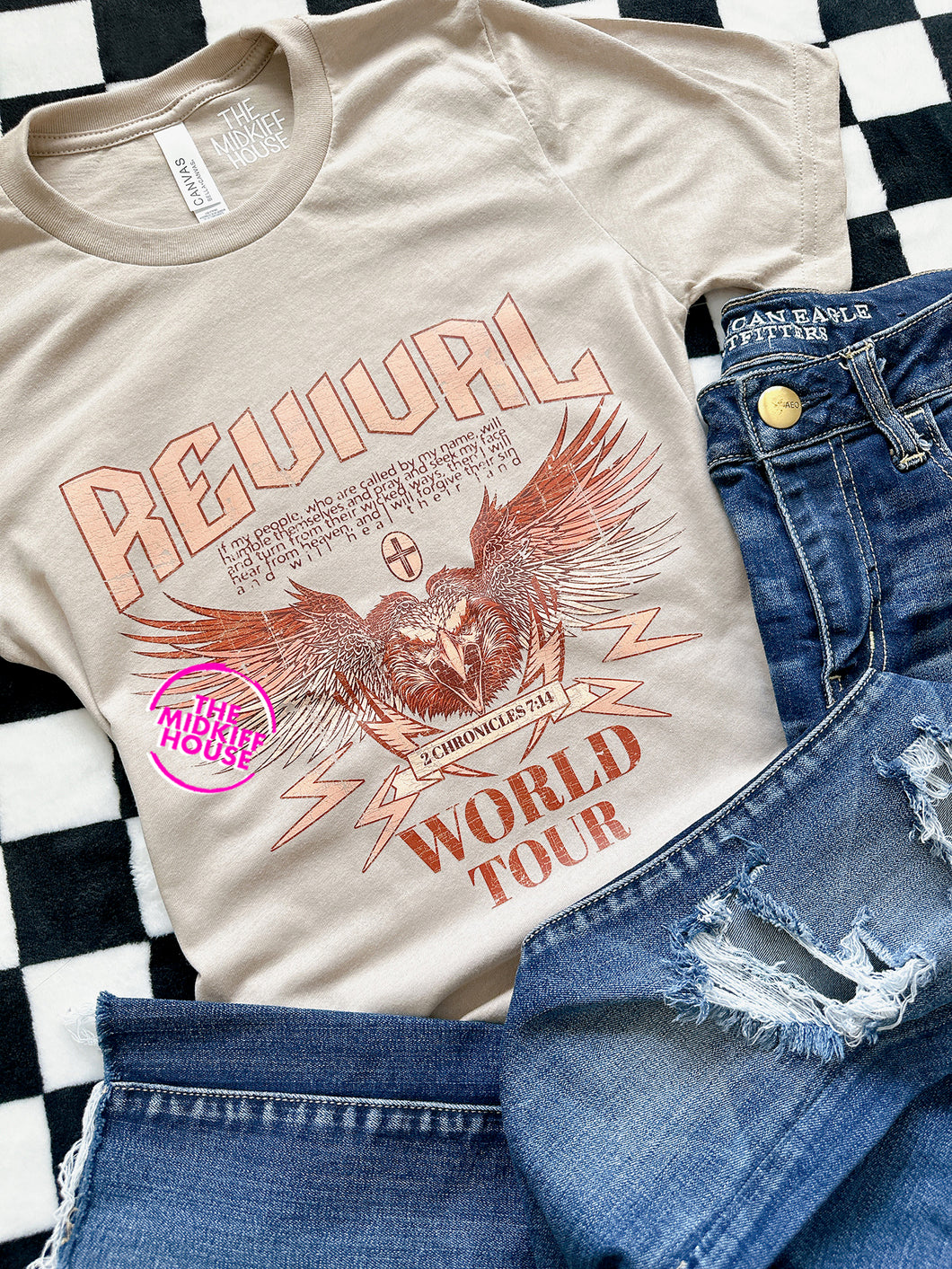 REVIVAL WORLD TOUR TEE