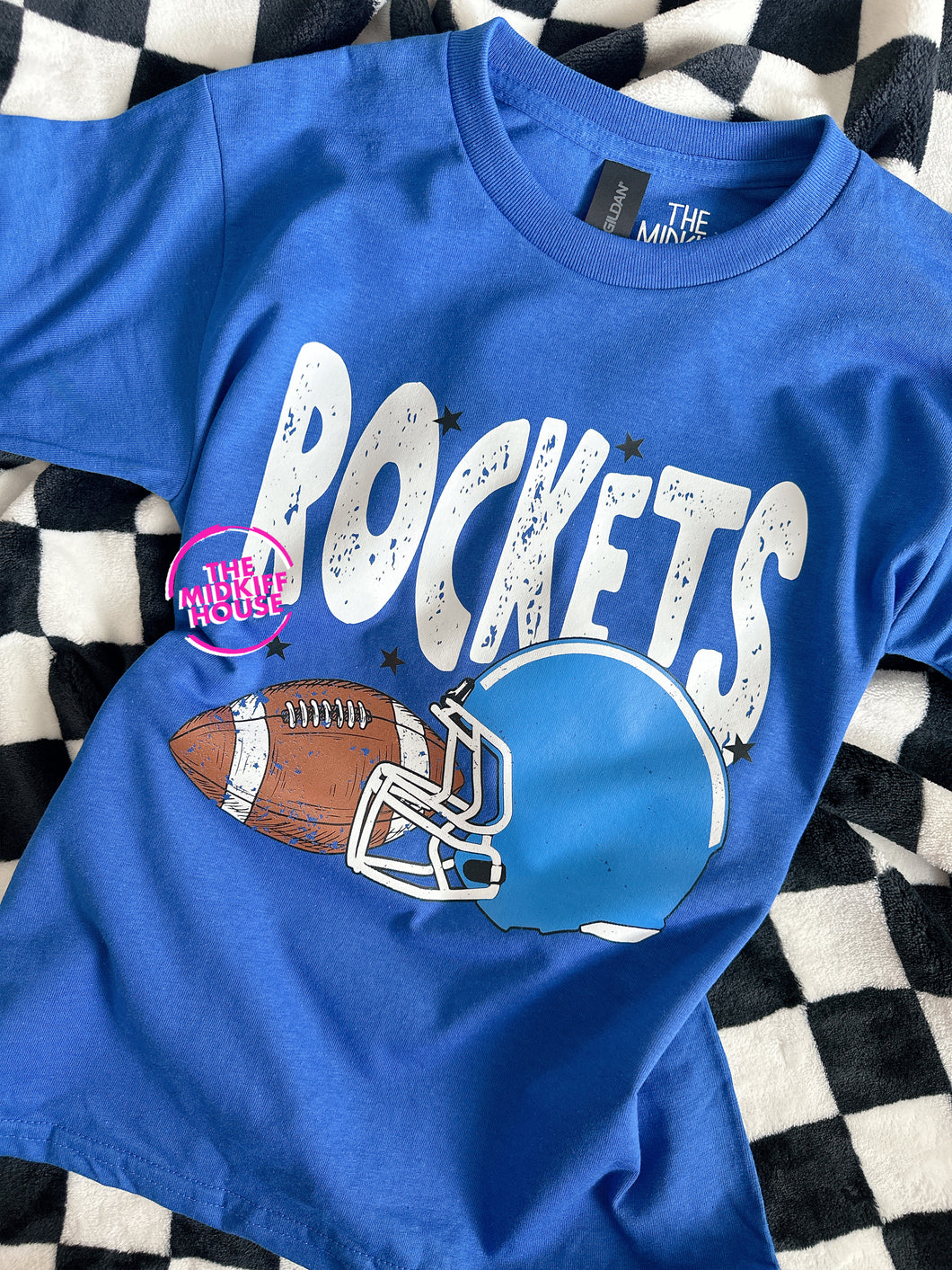 ROCKETS GRUNGE HELMET TEE