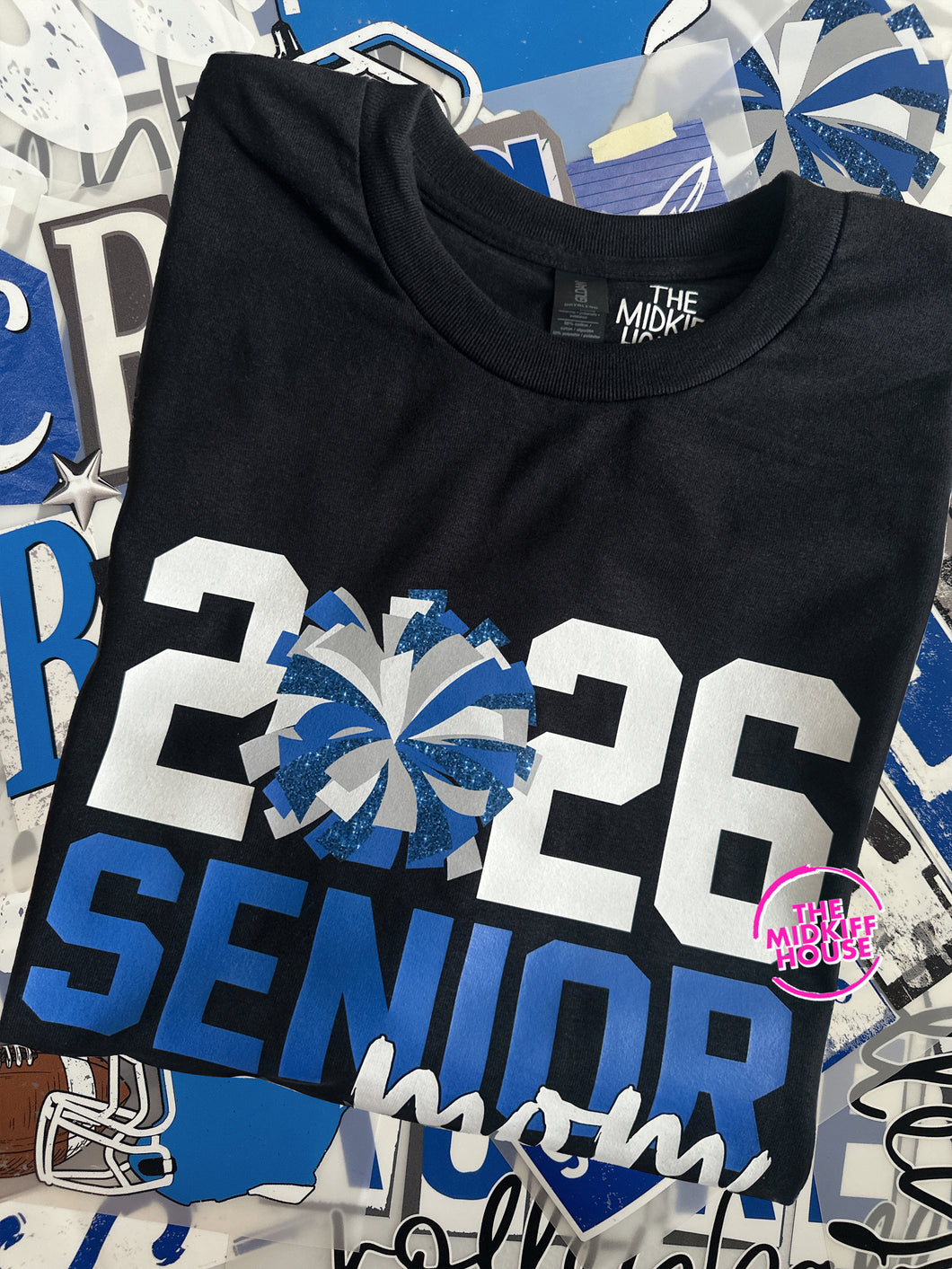 ROCKETS SENIOR CHEER TEE