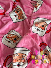 Load image into Gallery viewer, SALE! SANTA MUGS BLANKET
