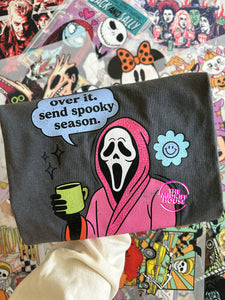 SEND SPOOKY SEASON TEE