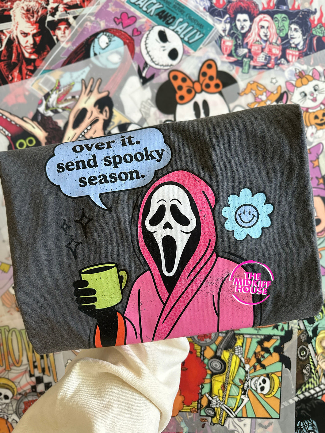 SEND SPOOKY SEASON TEE