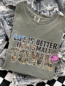 SALE! SMALL TOWN TEE