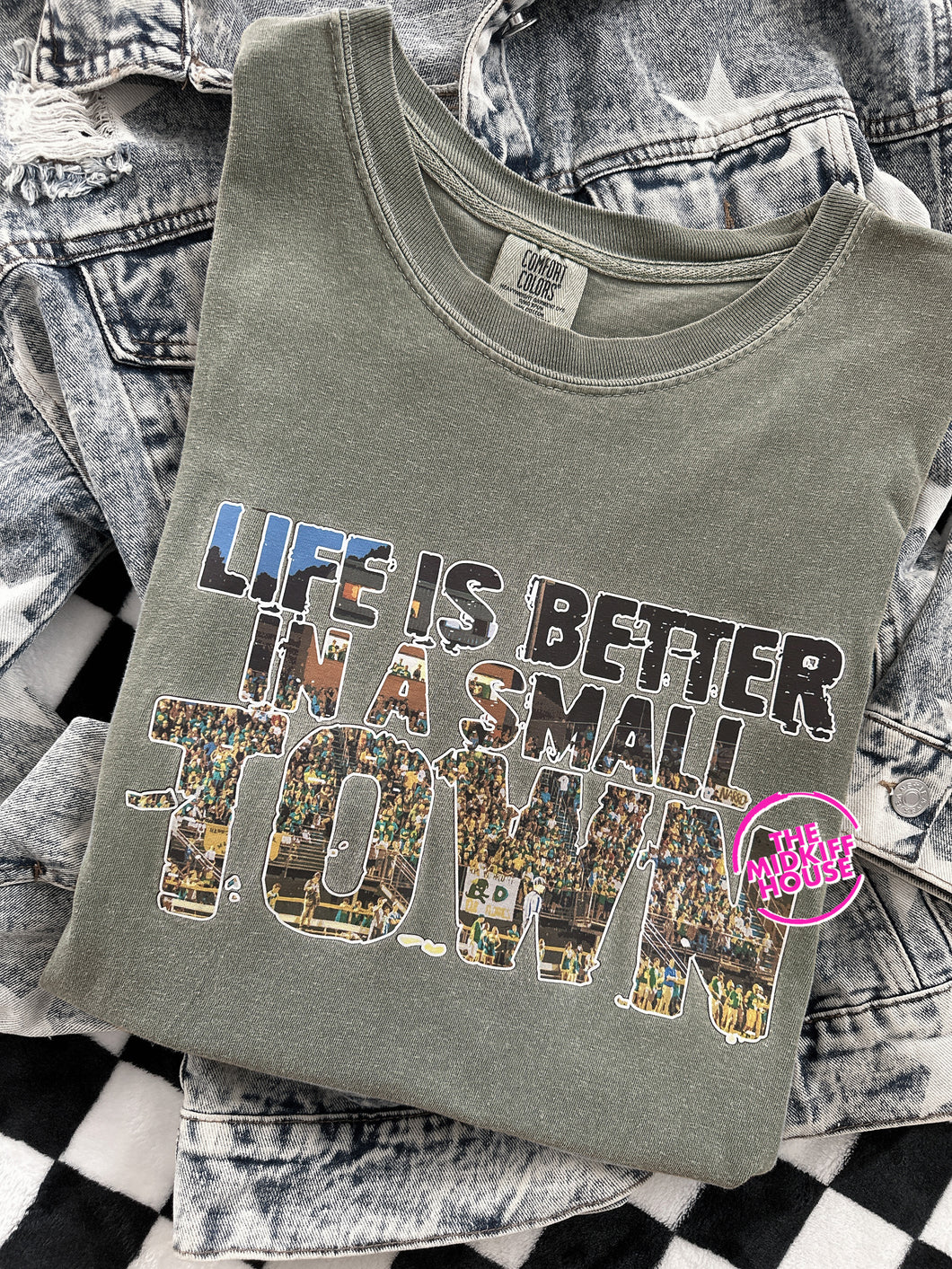 SALE! SMALL TOWN TEE