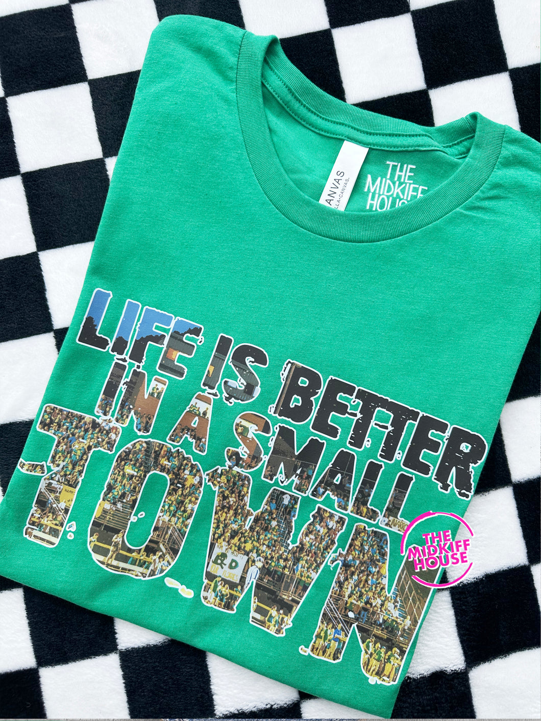 SALE! SMALL TOWN TEE