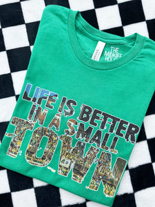 SALE! SMALL TOWN TEE