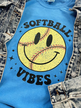 Load image into Gallery viewer, SOFTBALL VIBES TEE
