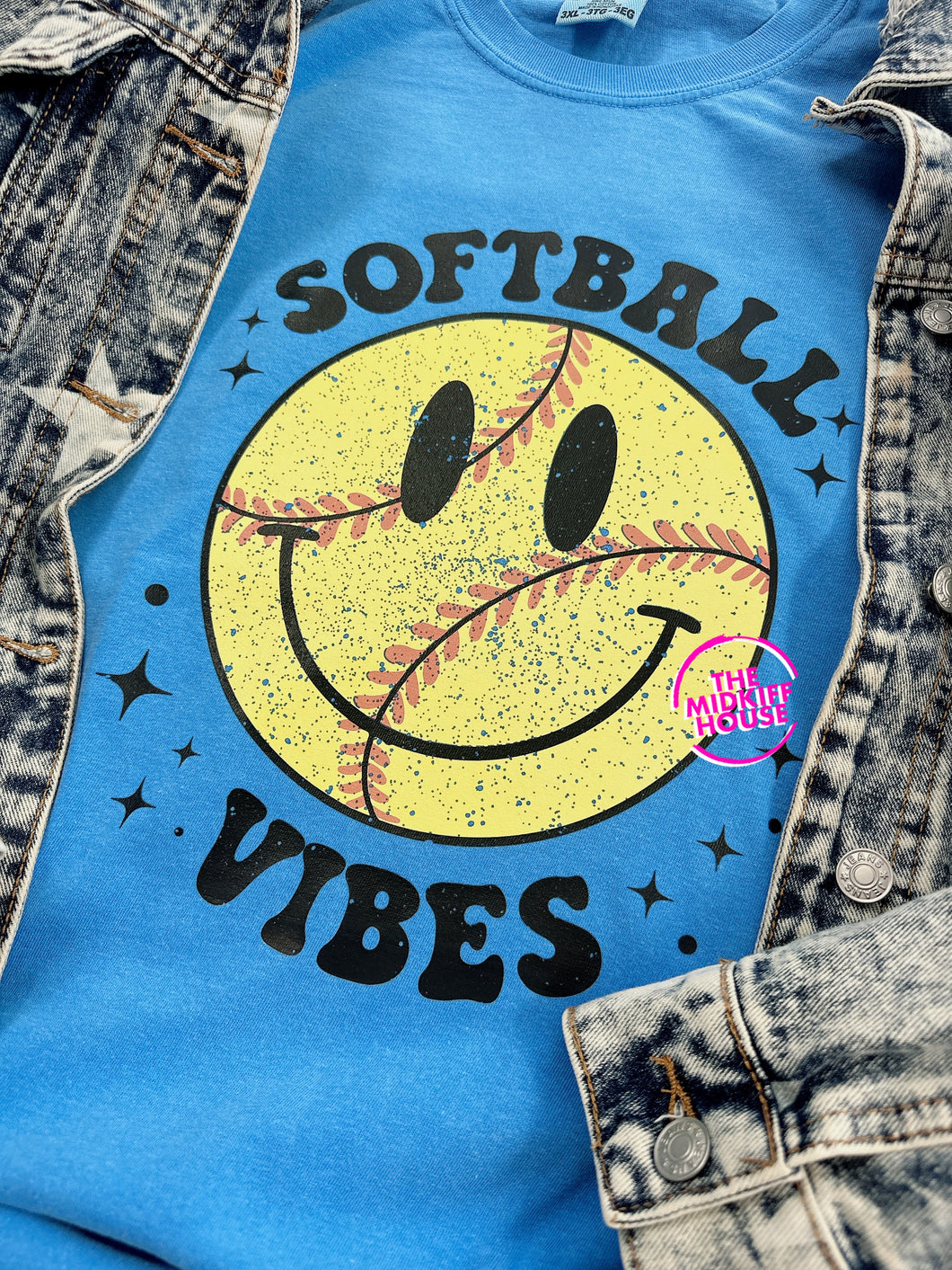 SOFTBALL VIBES TEE