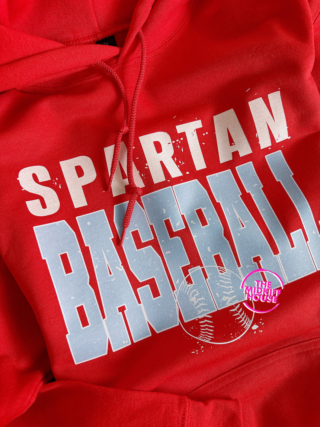 SPARTAN BASEBALL BIG HOODIE