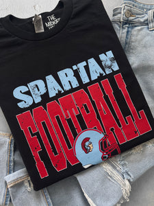 SPARTAN FOOTBALL BOLD TEE