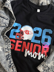 SPARTAN FOOTBALL SENIOR TEE