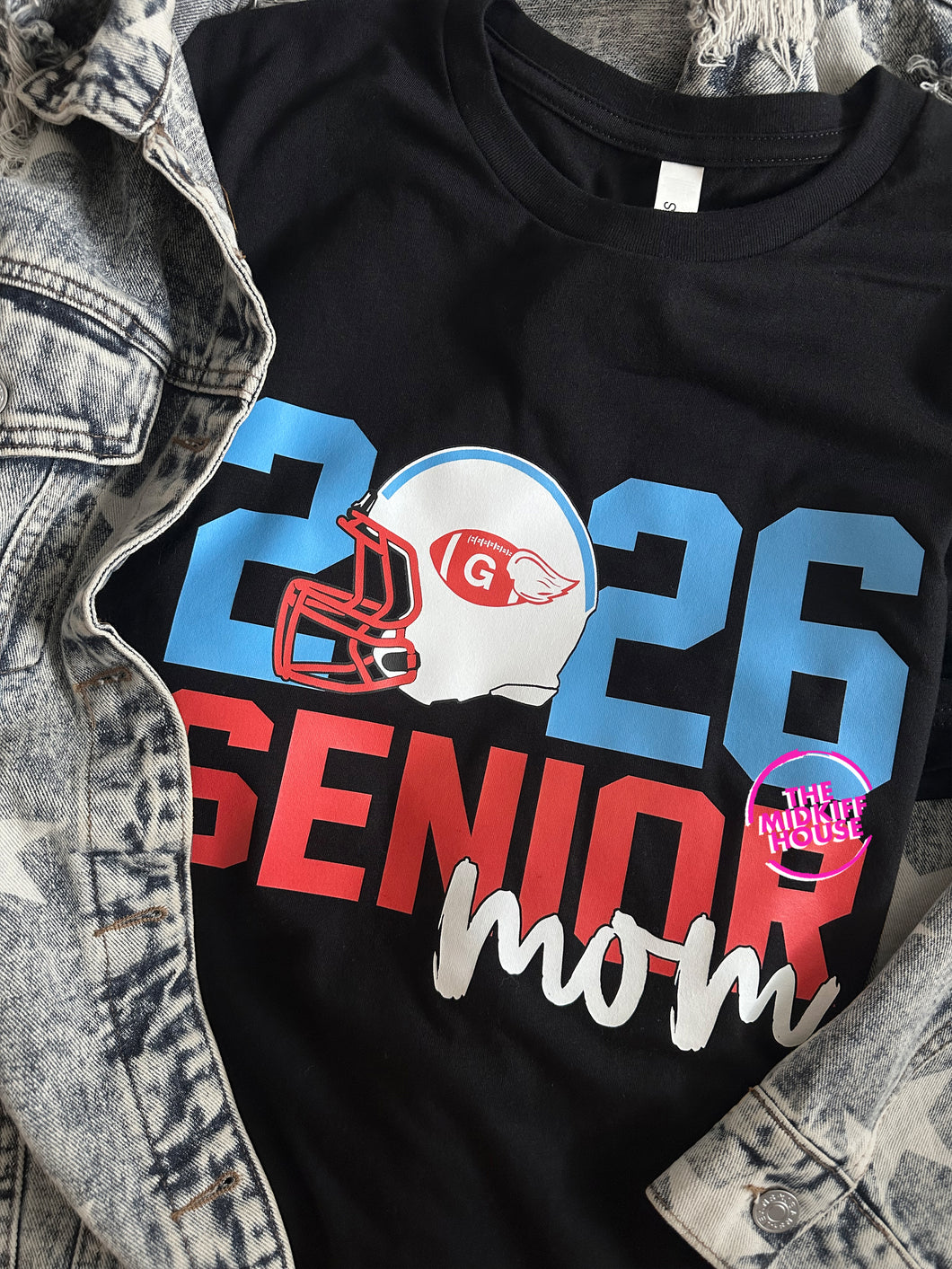 SPARTAN FOOTBALL SENIOR TEE