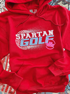 SPARTAN GOLF SPRAY HOODIE