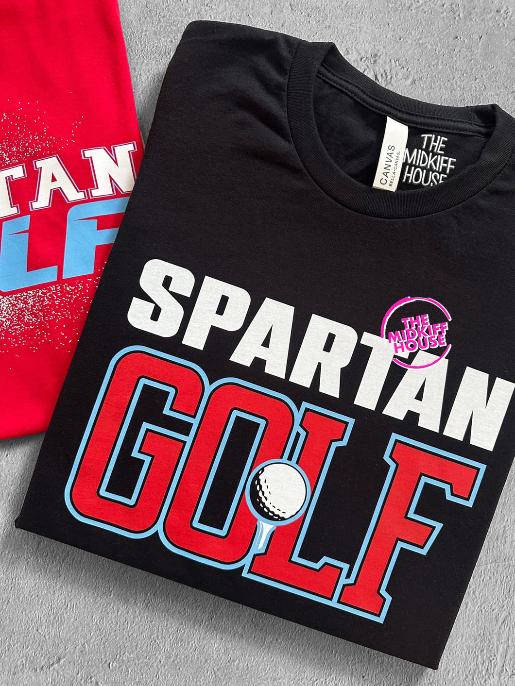 SPARTAN GOLF TEE
