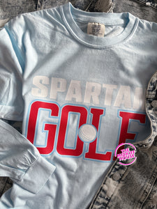 SPARTAN GOLF LONG SLV