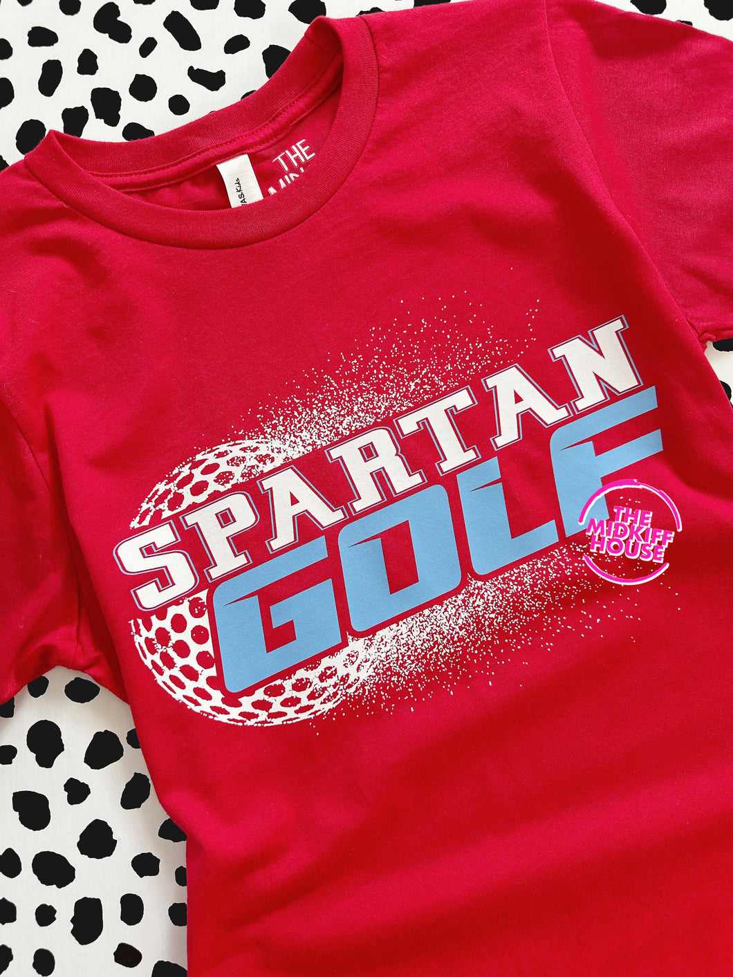 SPARTAN GOLF SPRAY TEE