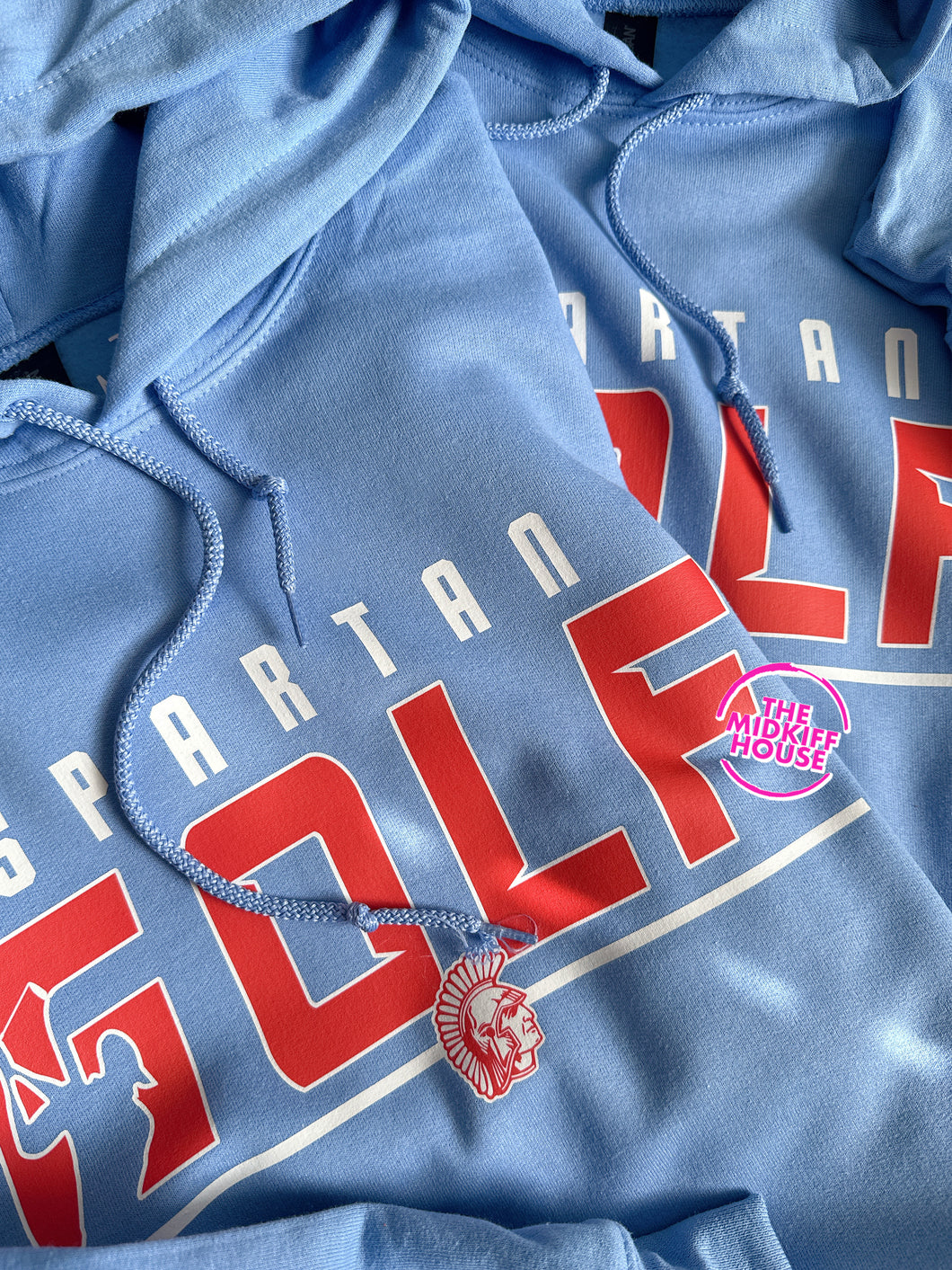 SPARTAN GOLF SLEEK LINE HOODIE
