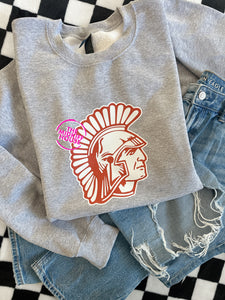 SPARTAN LOGO CREWNECK