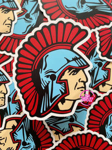 SPARTAN STICKER