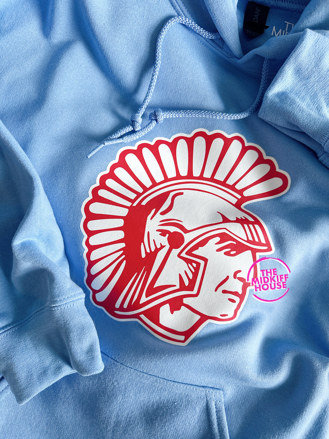 SPARTAN LOGO HOODIE