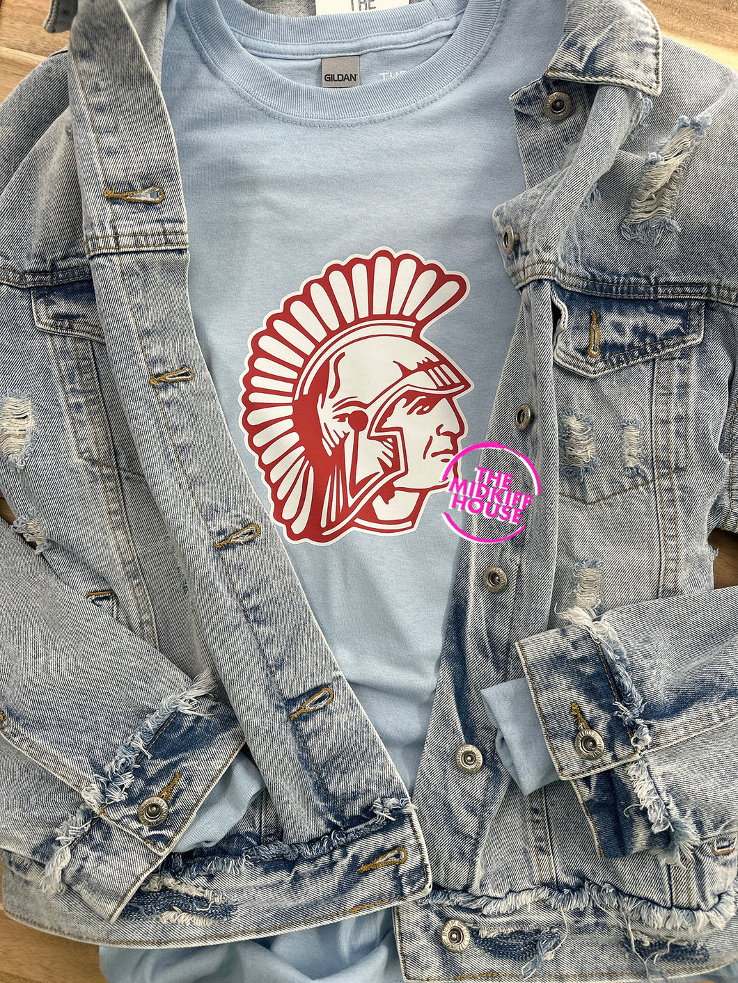 SPARTAN LOGO LONG SLV
