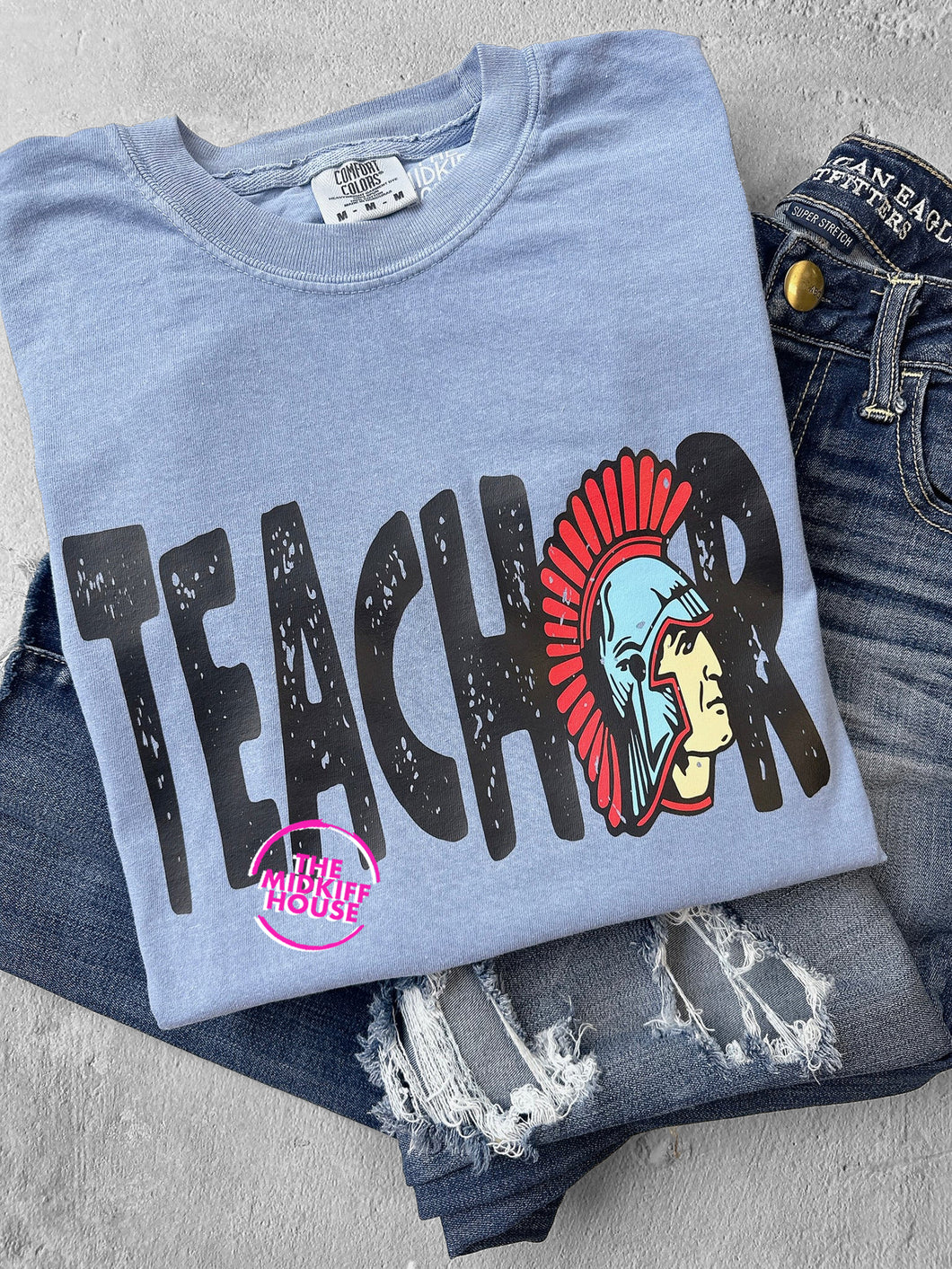 SPARTAN TEACHER TEE