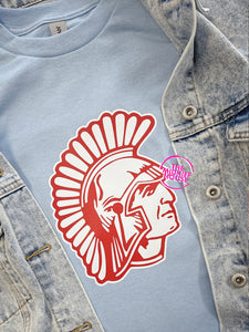 SPARTAN LOGO TEE