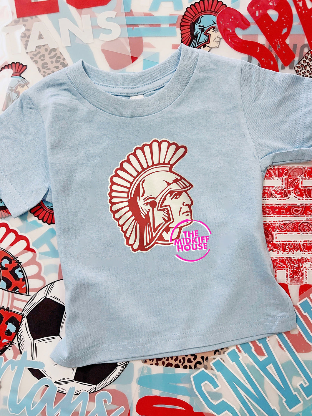 SALE! SPARTAN LOGO TODDLER TEE