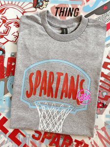 SALE! SPARTANS NET TEE