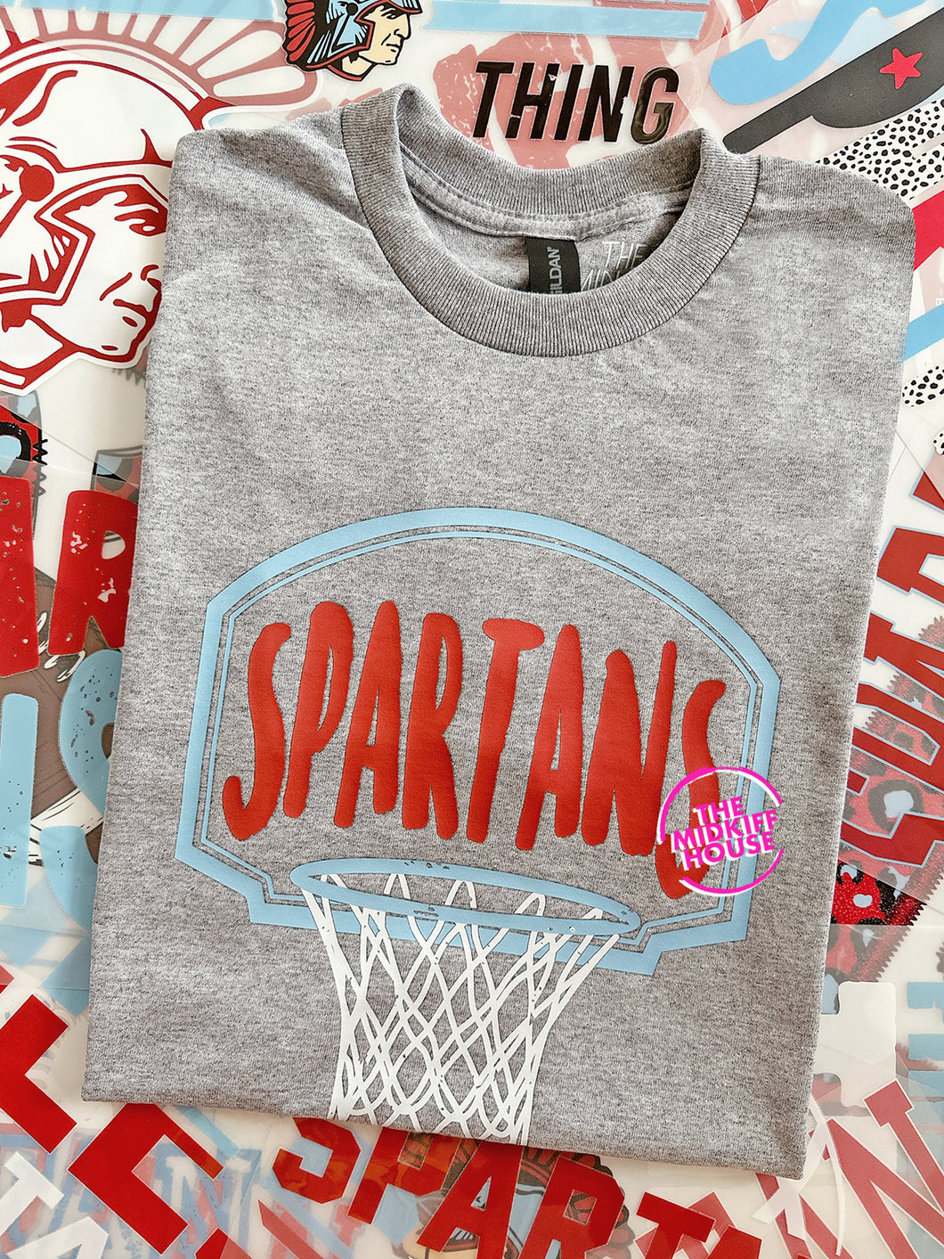 SALE! SPARTANS NET TEE