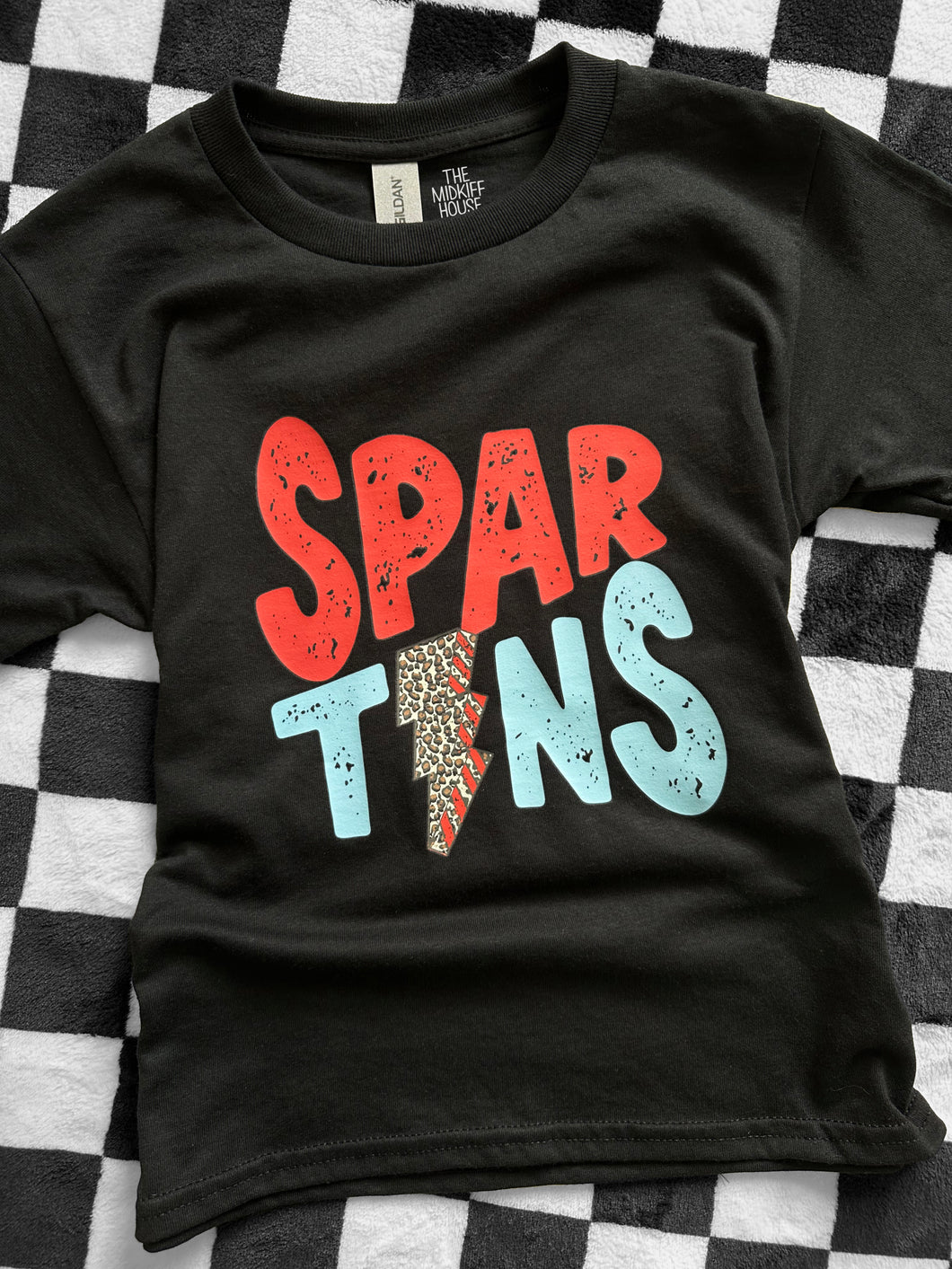 SALE! SPARTANS LIGHTNING TEE