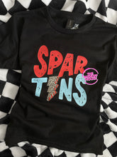 Load image into Gallery viewer, SALE! SPARTANS LIGHTNING TEE
