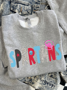 SPARTANS LITTLE CUTIE CREWNECK