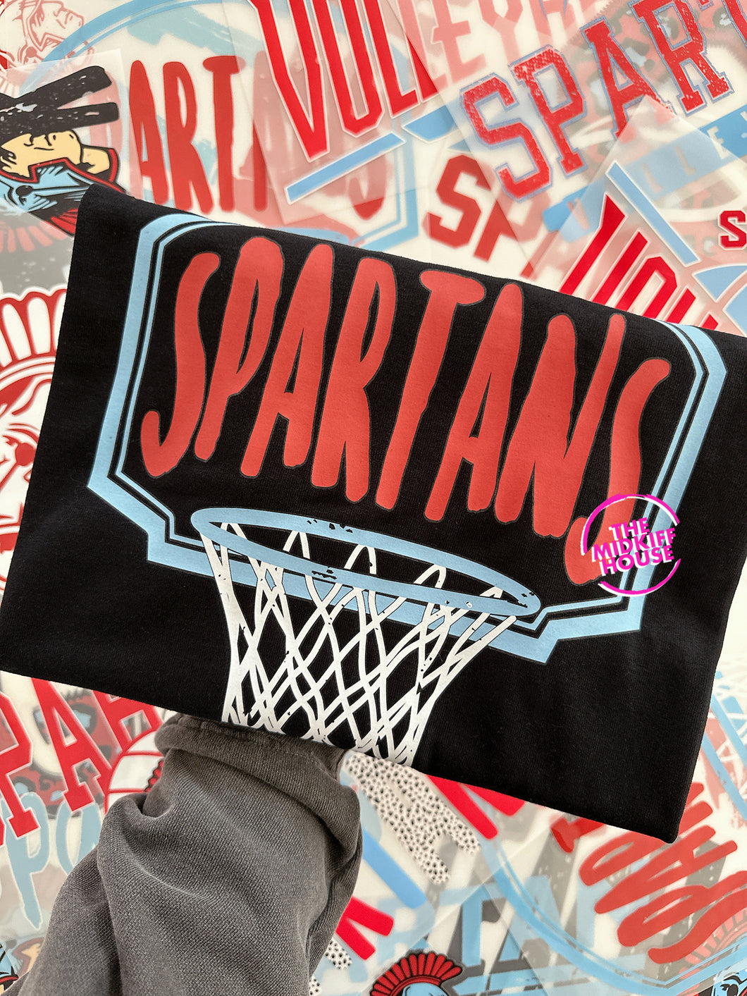 SALE! SPARTANS NET TEE