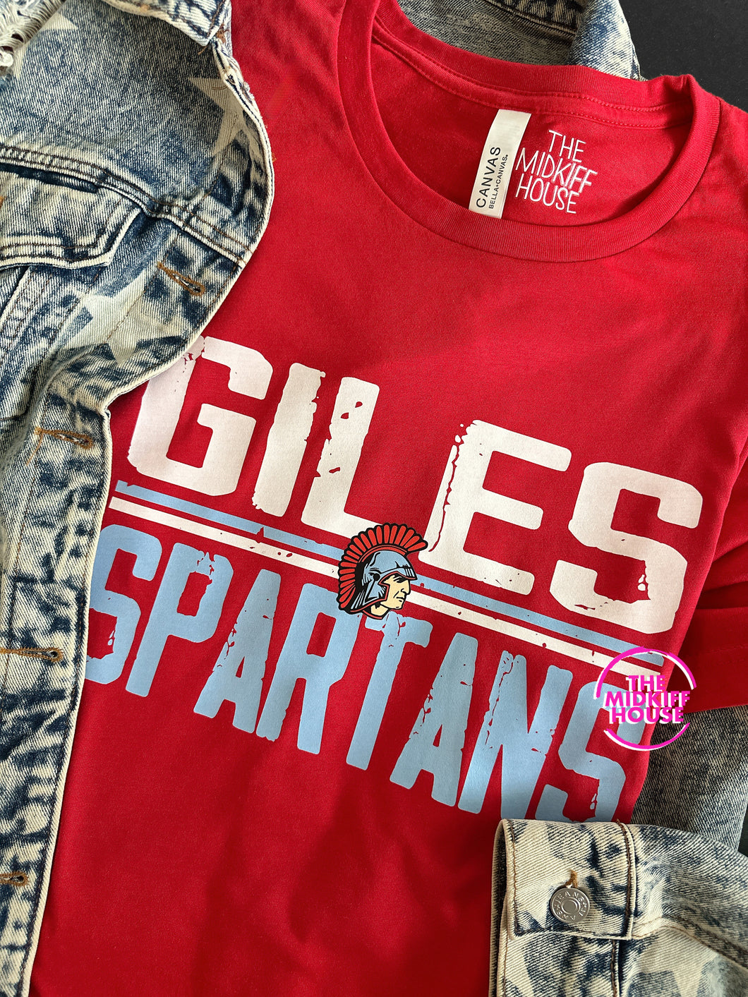 SPARTAN RETRO BLOCK TEE