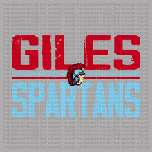Load image into Gallery viewer, SPARTAN RETRO BLOCK TEE
