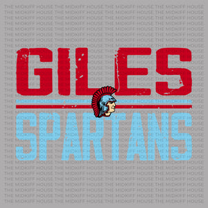 SPARTAN RETRO BLOCK TEE