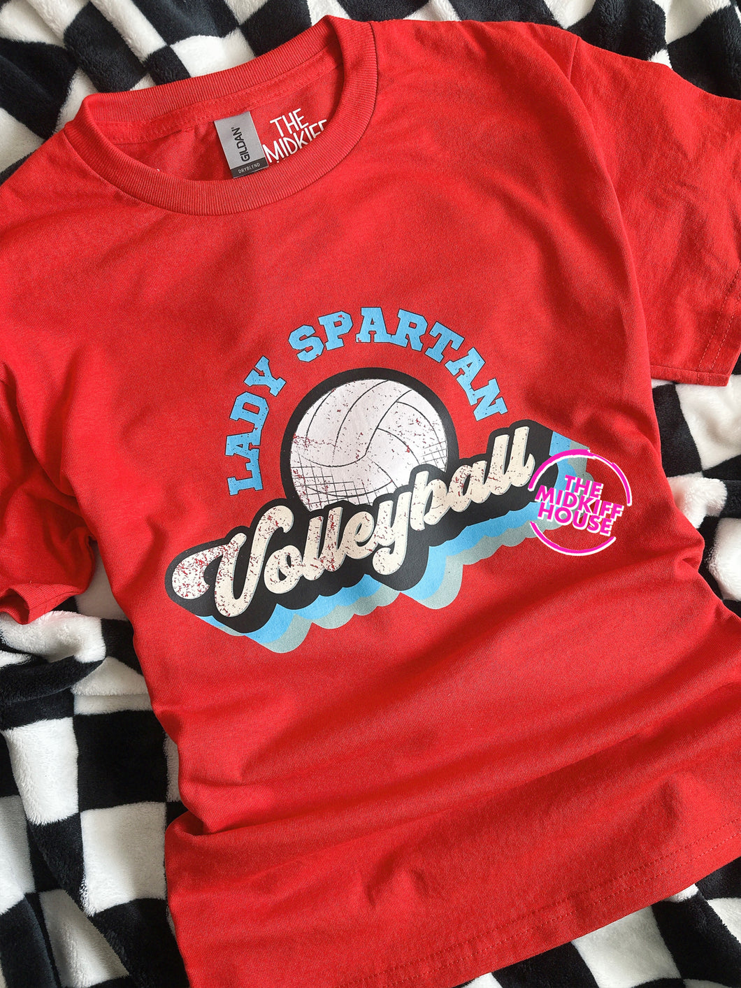 RETRO VOLLEYBALL TEE