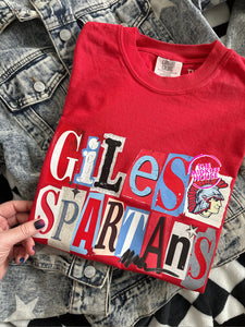 SPARTANS SCRAPBOOK TEE