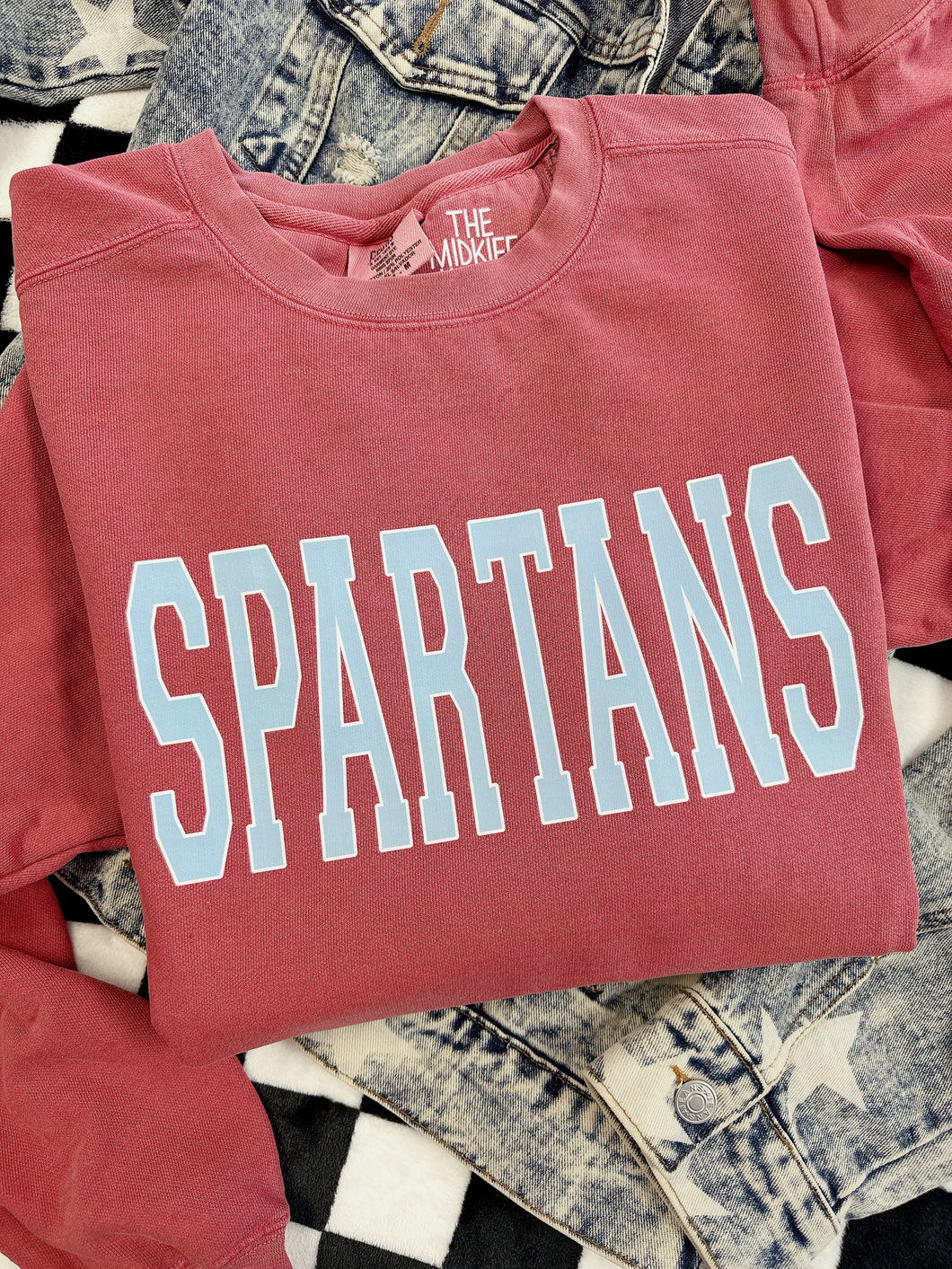 SPARTANS VARSITY CREWNECK