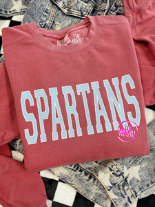 SPARTANS VARSITY CREWNECK