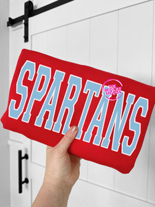 SPARTANS VARSITY CREWNECK