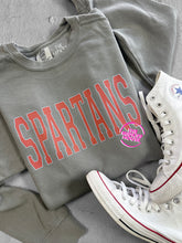 Load image into Gallery viewer, SPARTANS VARSITY CREWNECK
