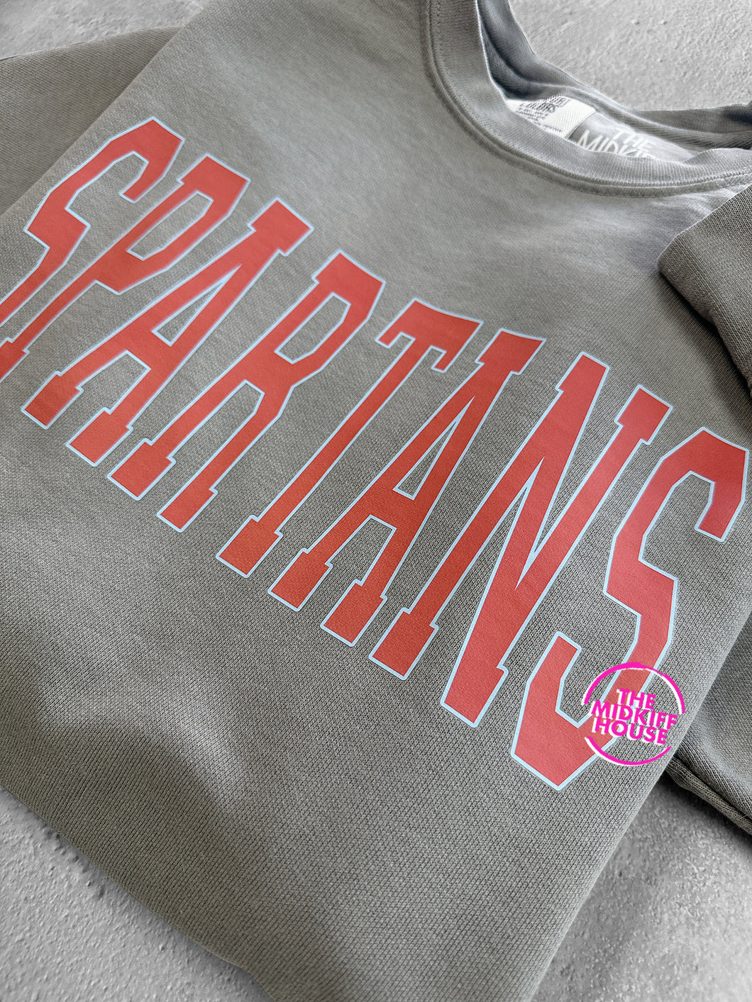 SPARTANS VARSITY CREWNECK