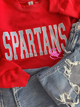 Load image into Gallery viewer, SPARTANS VARSITY CREWNECK
