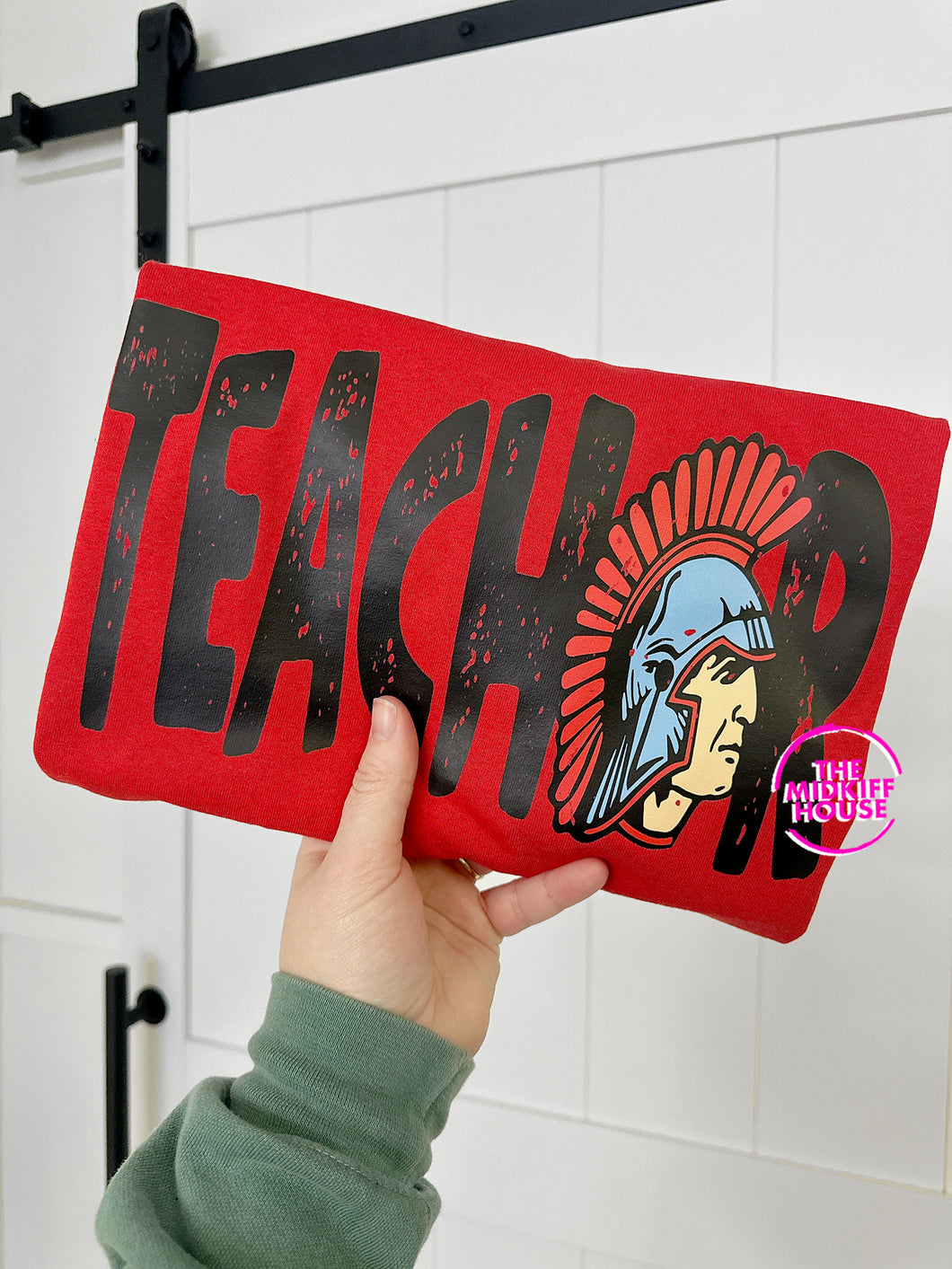 SPARTAN TEACHER TEE